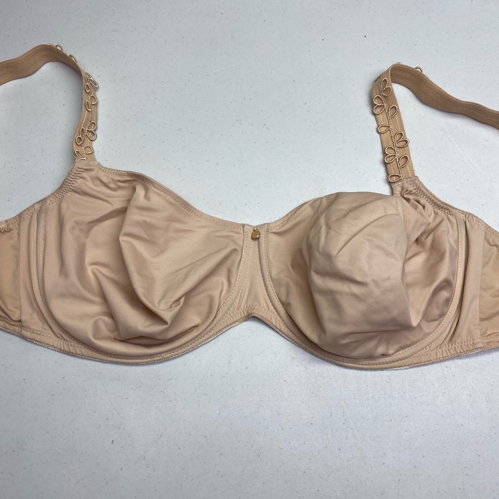 NWOT PD TAN Perle Plunge T-Shirt Bra, 40DD *P1054